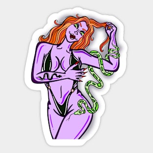 Venomous Sticker